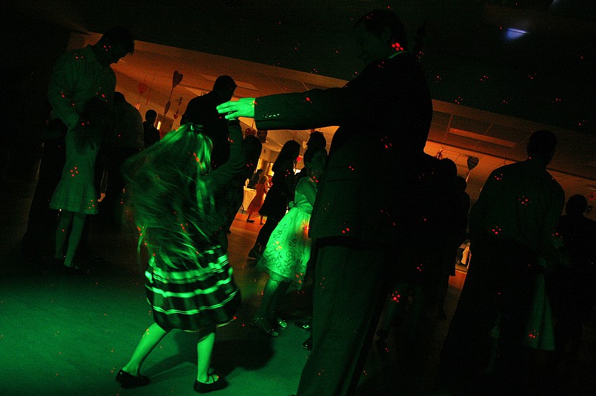 Braden River dads enjoyed an unforgettable night with their daughters.