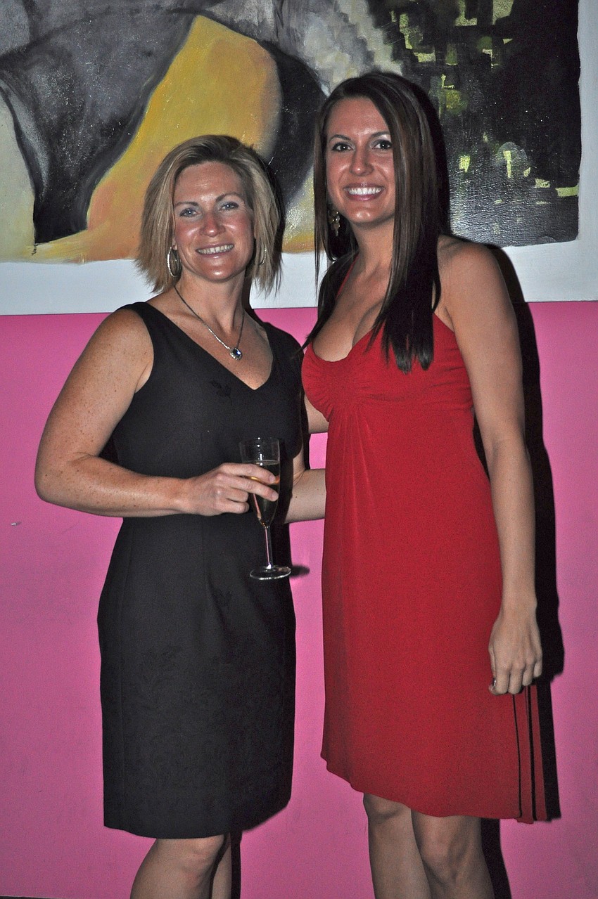 Heather Koester and Marci Reedy