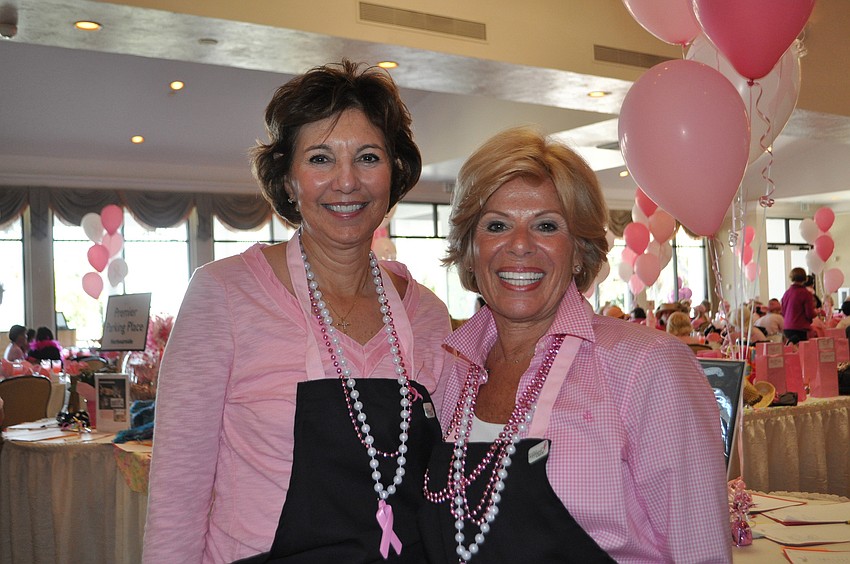 Go for the Cure overall co-chairs Donna Pettinato and Linda Federici