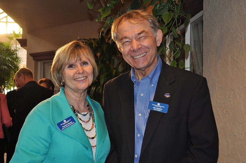 Patricia Martin and Jim Shedivy