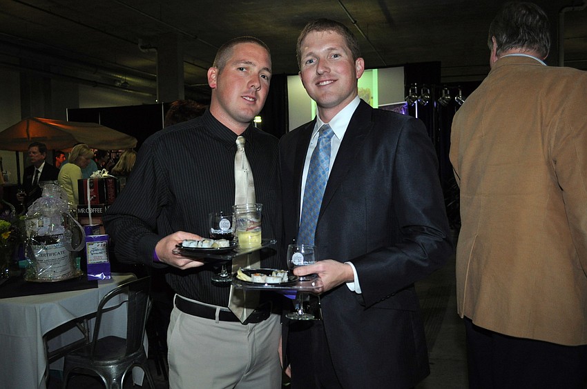 Bryan Rees and Justin Rees