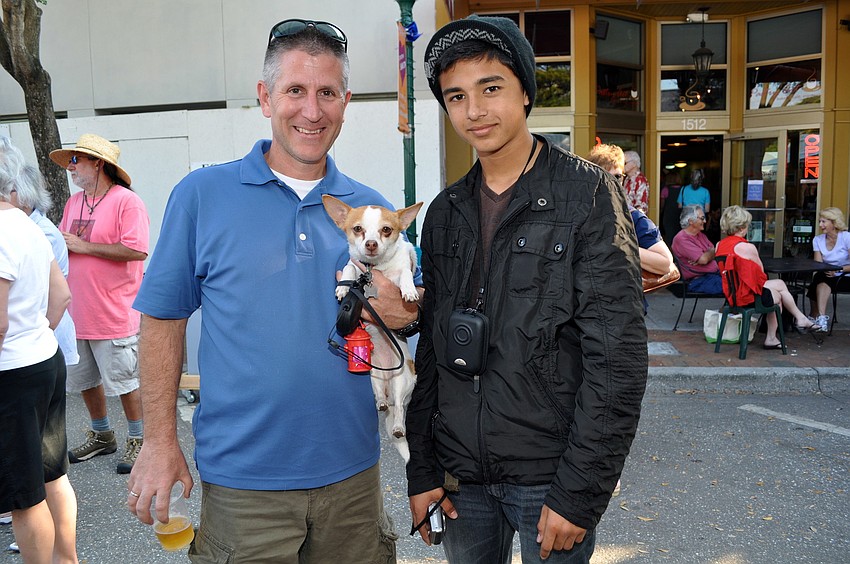 Craig and Kevin Eickhoff with Pica.