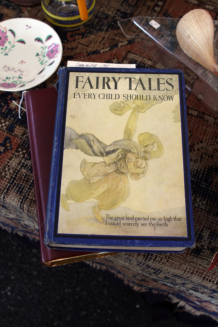 An antique book called 