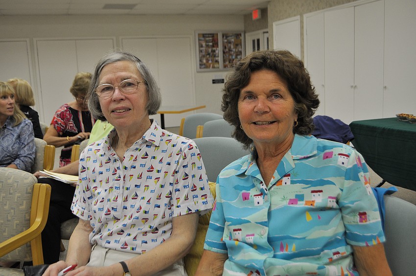 Sarah Flaherty and Penny Pollock