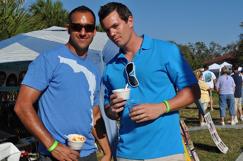 Neil Bedi and Tony Gabriel