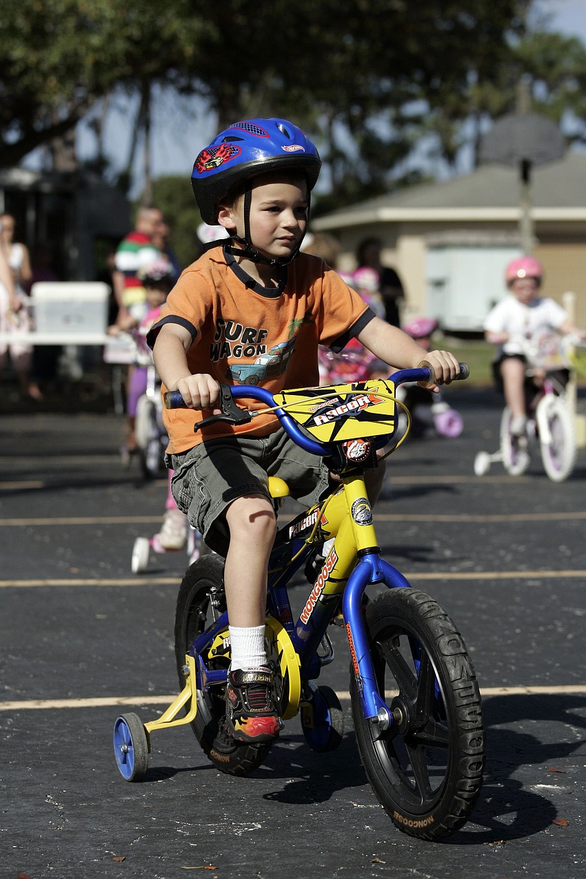 Evan Elliot, 5, is in voluntary pre-kindergarten at Lighthouse Kids Preschool.