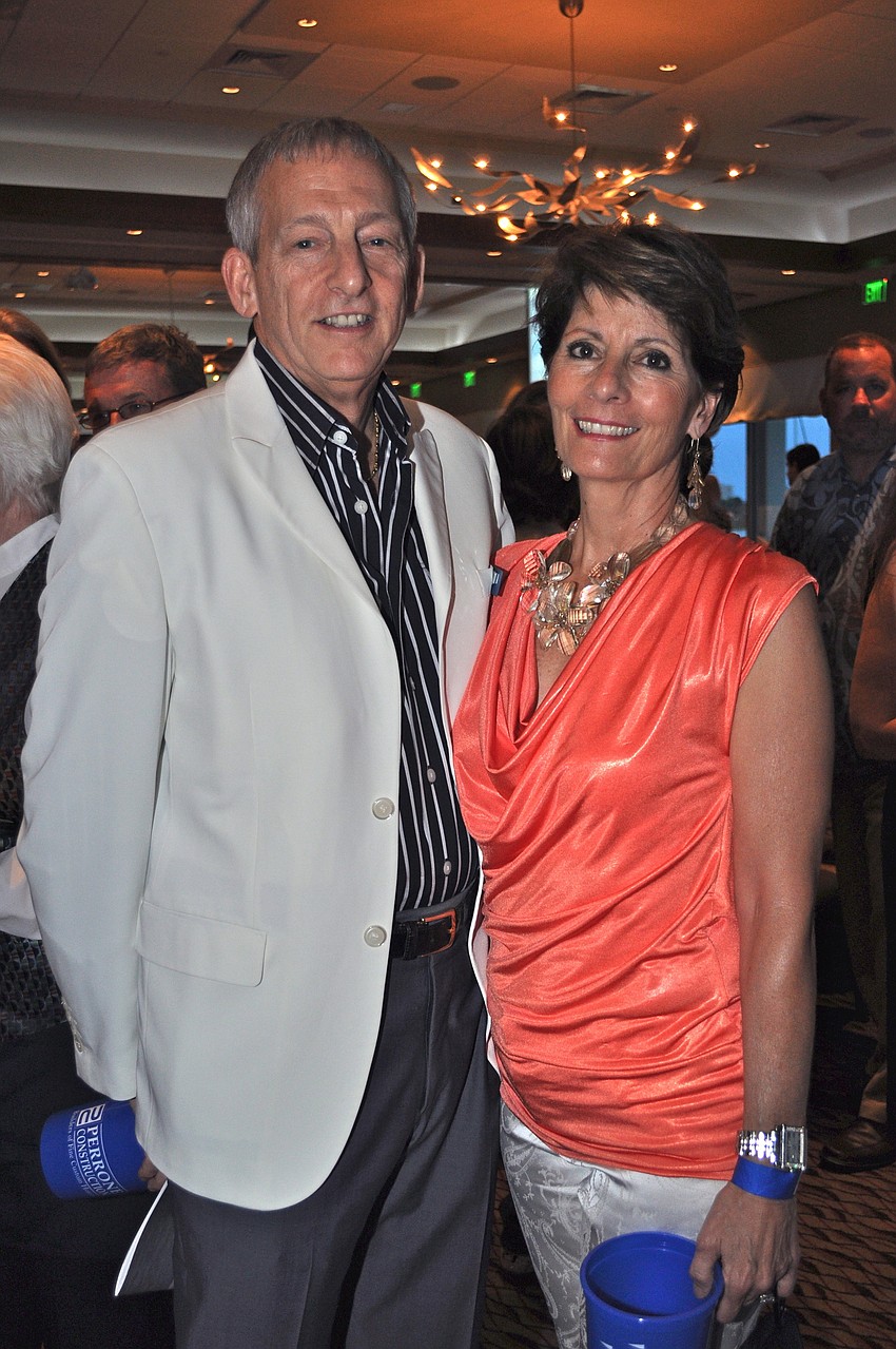 Donna Farina and Alan Kesten