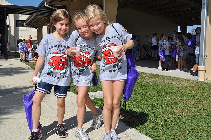 Kylie Rovnak, Hallie Brown and Lindsey Wolf