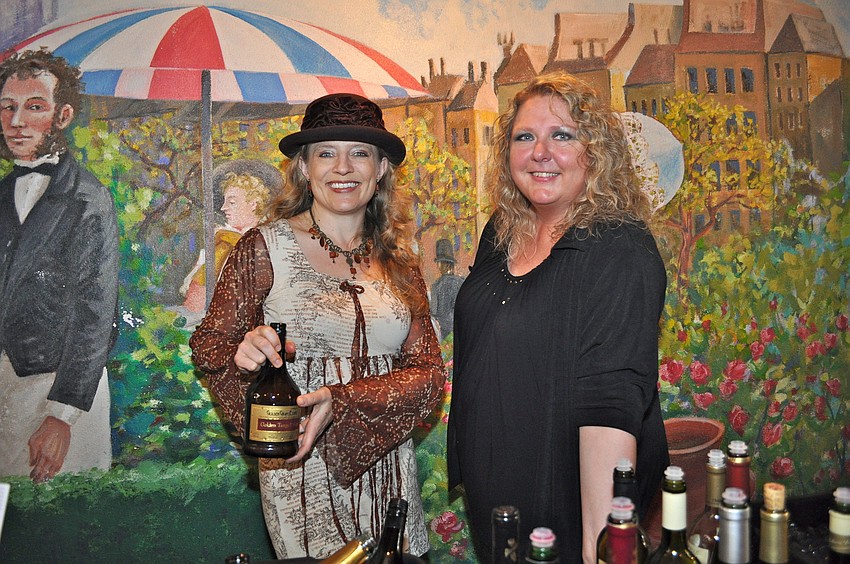 Joy Leitner and Carol Prokap