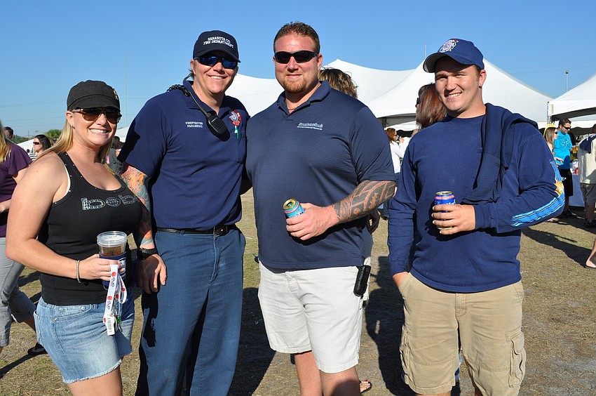 Cherisse and Ryan Kellemen, Sean McCutcheon and Matt Petitt