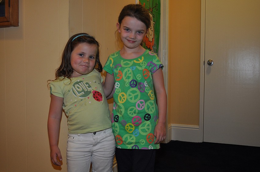 Brighton Ferguson and Emma Dillon