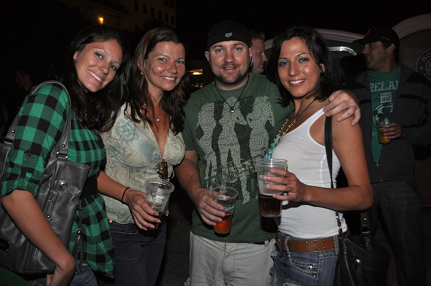 Shelby Dunbar, Michelle Nelson, Aaron Kuiper and Sara Anderson