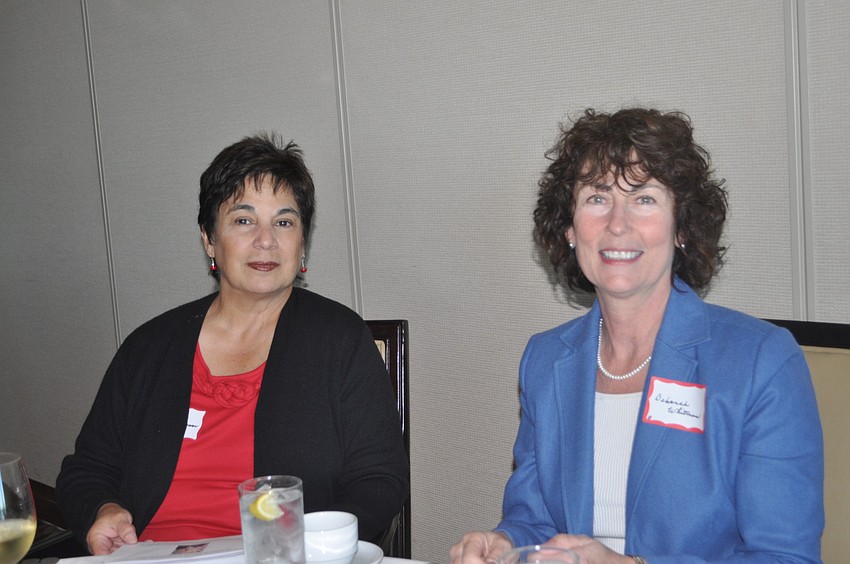 Norma Brown and Deborah DiCarlo