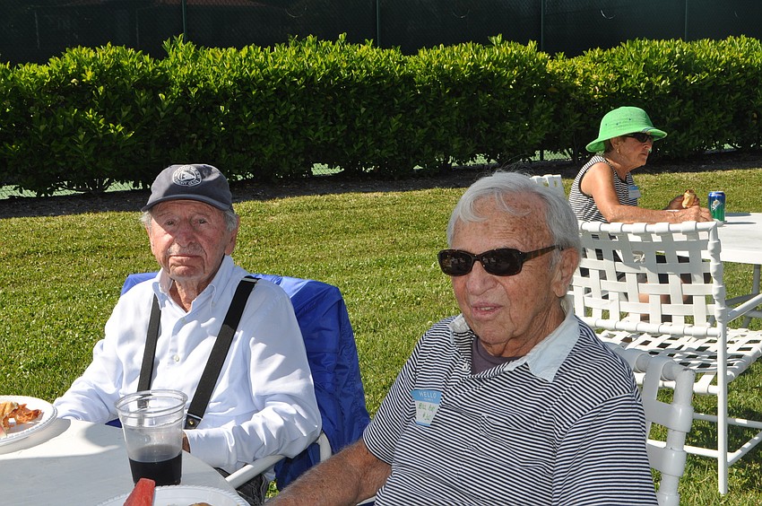 Herb Gold and Bill Roby