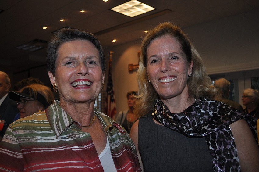 Kathryn Dunlap and Gail Marsden
