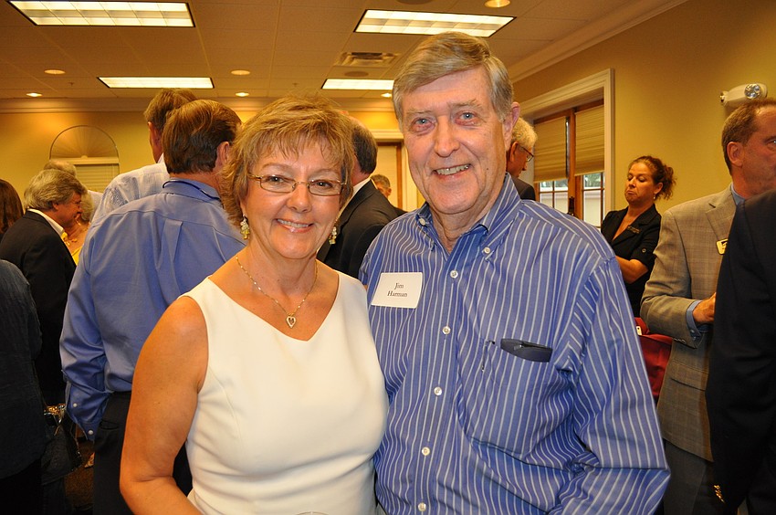 Judi Bell and Jim Harman