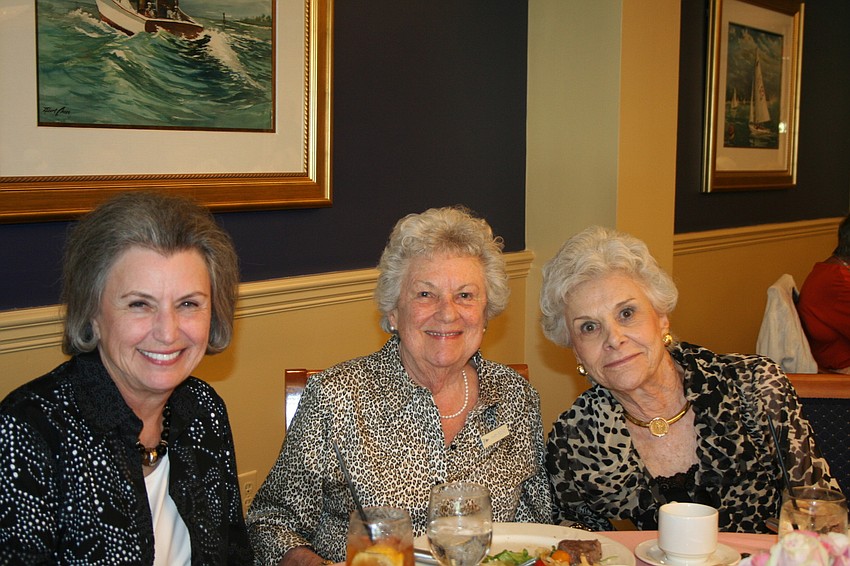 Muriel Boyle, Mary Round and Jane Tracy