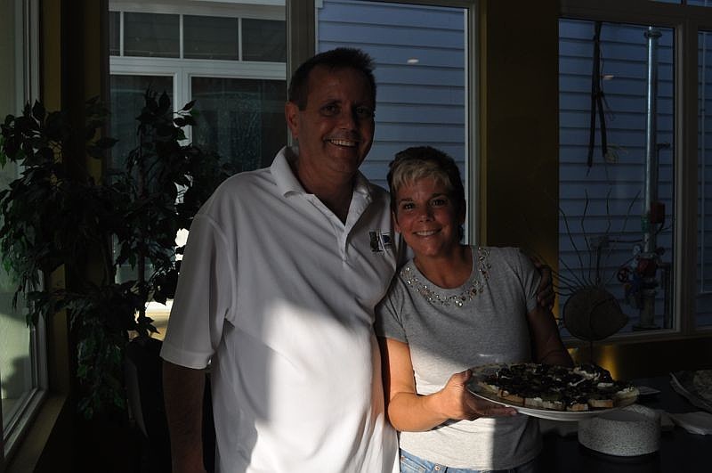 Anna Maria Olive Oil Outpost owners Bill and Kelly Kary