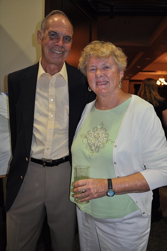 Don and Fredda Buxton moved to the East County a month ago from Alabama.