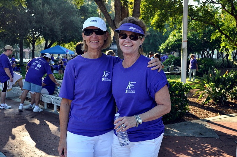Helen Raymond and Lynda Franklin