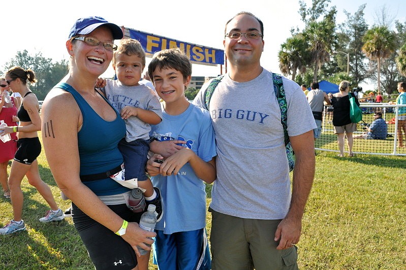 Angie, Jack, Anthony and Greg Stewart
