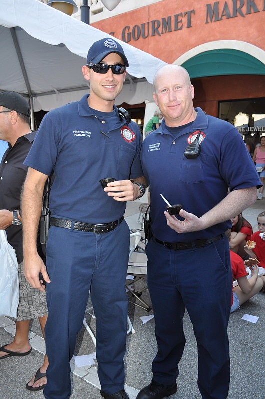 Brandon Johnson and Cory Gendreau