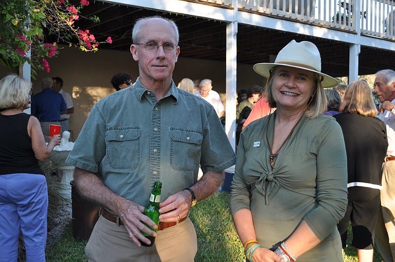 Bus Fischer and Andy Bennett