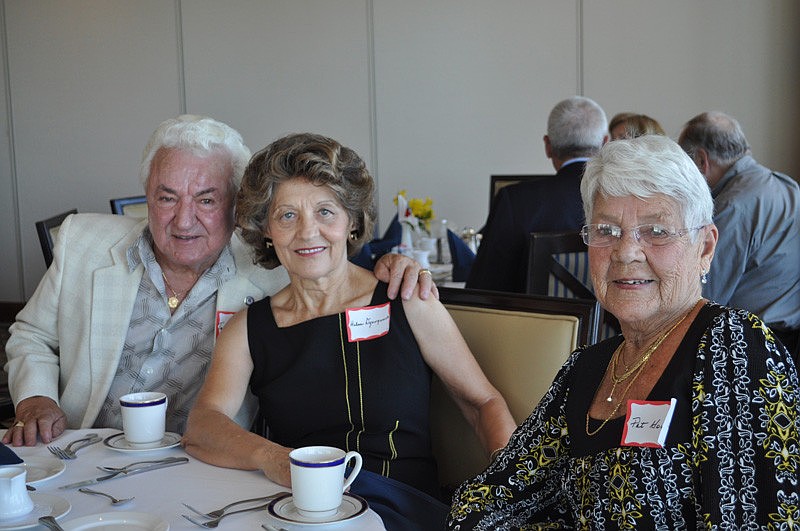 Tom and Helen Dzongowski and Pat Howatt