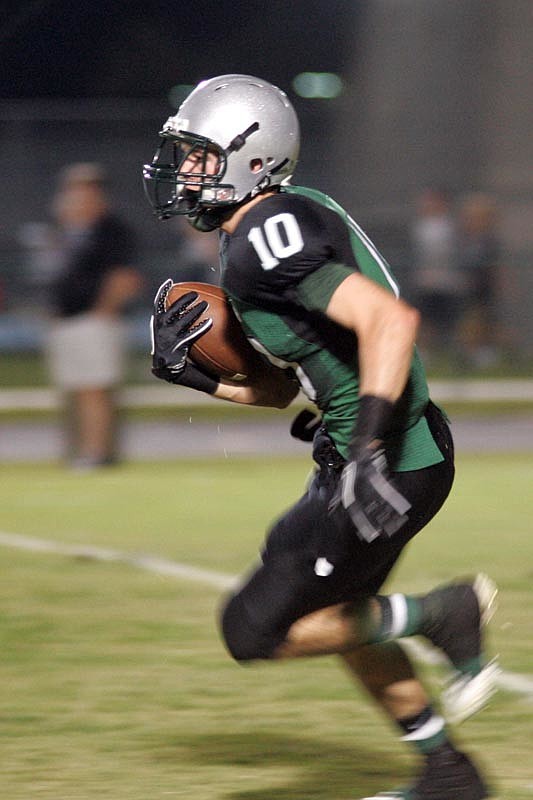 Daniel Clifford gave the Mustangs solid field position throughout the game.