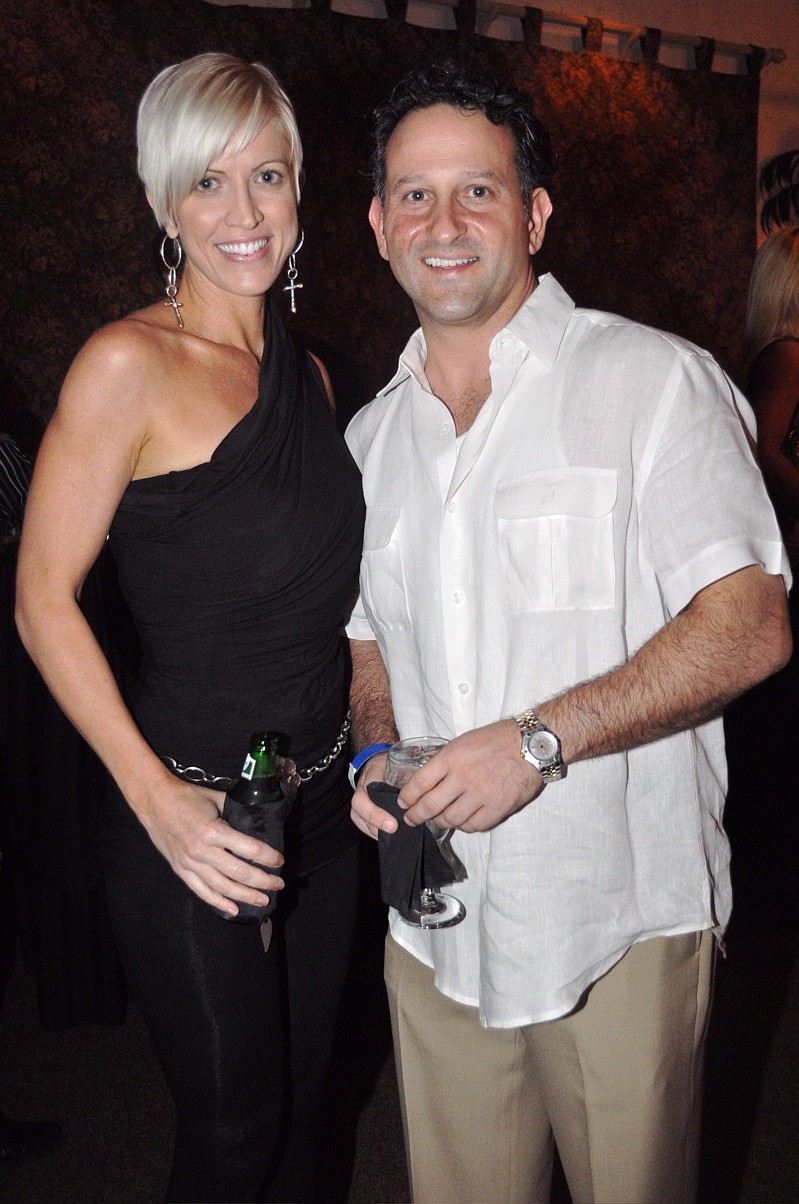 Autumn Powell and Ken Scaz