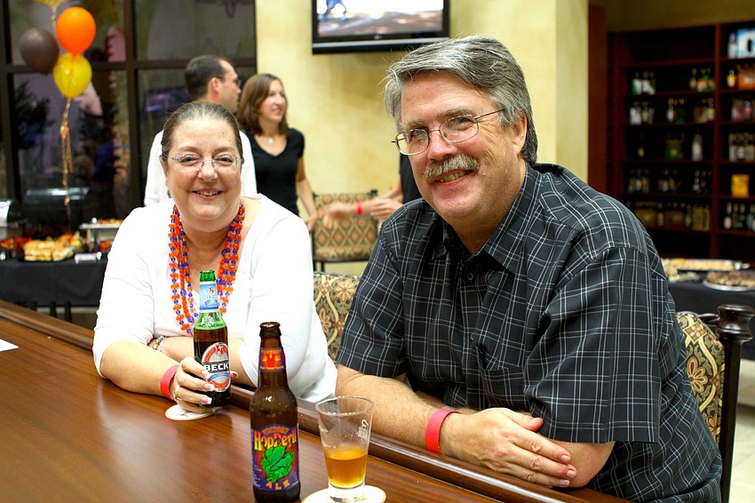 Valerie and Andy Dorr.