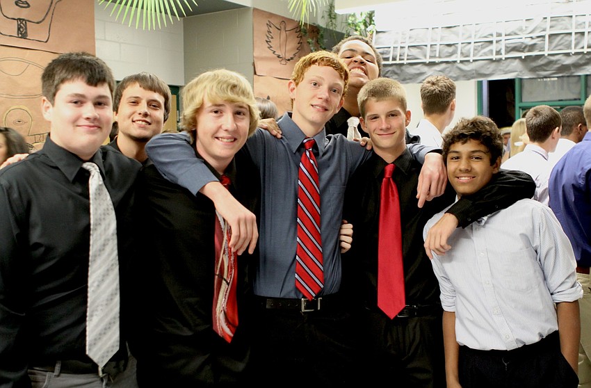 Bryan Dexter, Mike Duffy, Alex Highton, Shane Mathis, Ben Butler, Mike Marzetta and Gabriel Tigreros