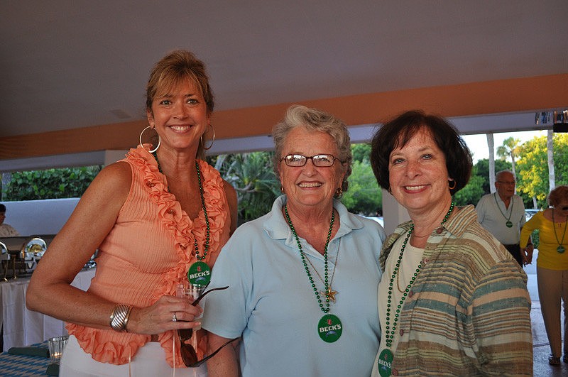 Rene Brooks, Karen Berman and Susan Lowy Harlan