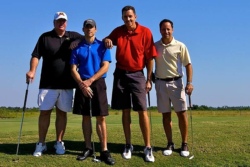 Jim Gallory, Adam Jaco, Mike Kelley and Dean Consiglio