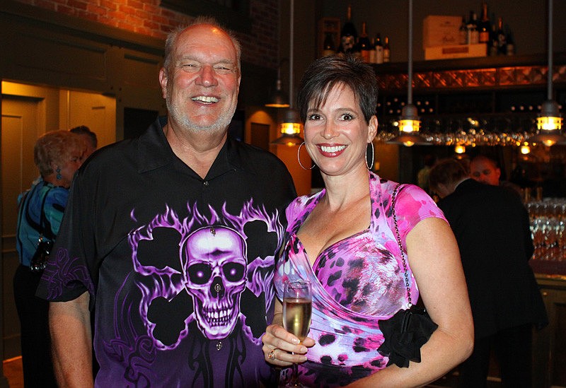 Rick and Wendy Rossiter.