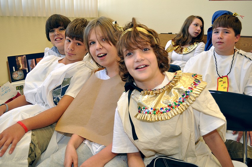 James Gaines, Vinny Conetta, Magnus Mahle and Robbie Smithson