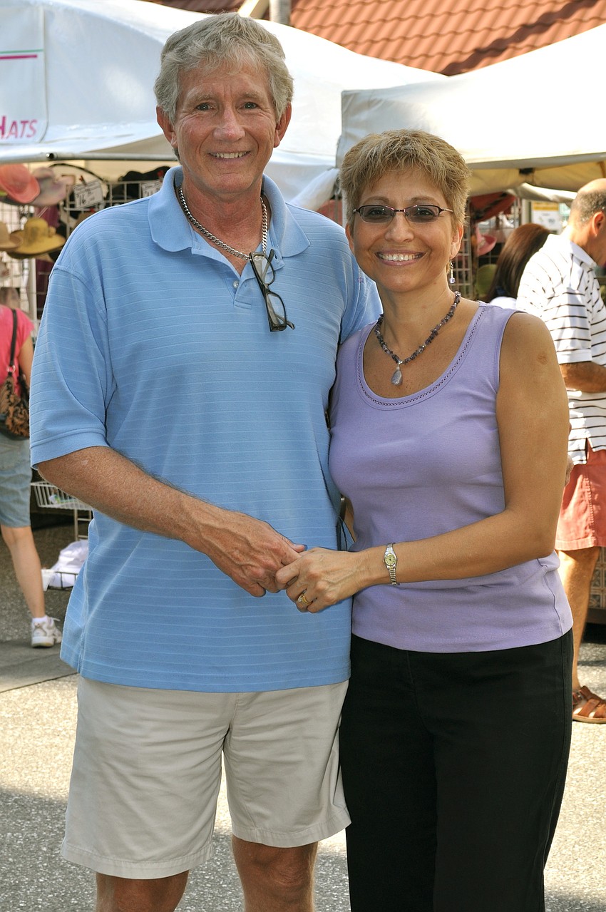 Terry and Linda Buchanan