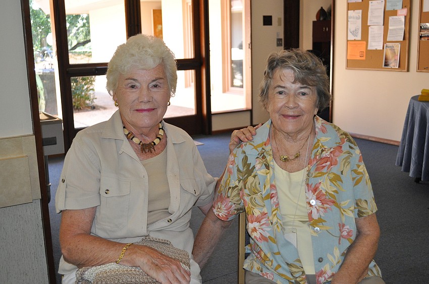 Ann Mumford and Carol Humbrecht