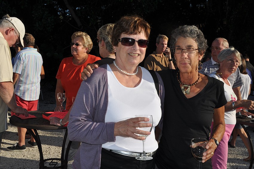 Jean Clair and Maxine Spitzer