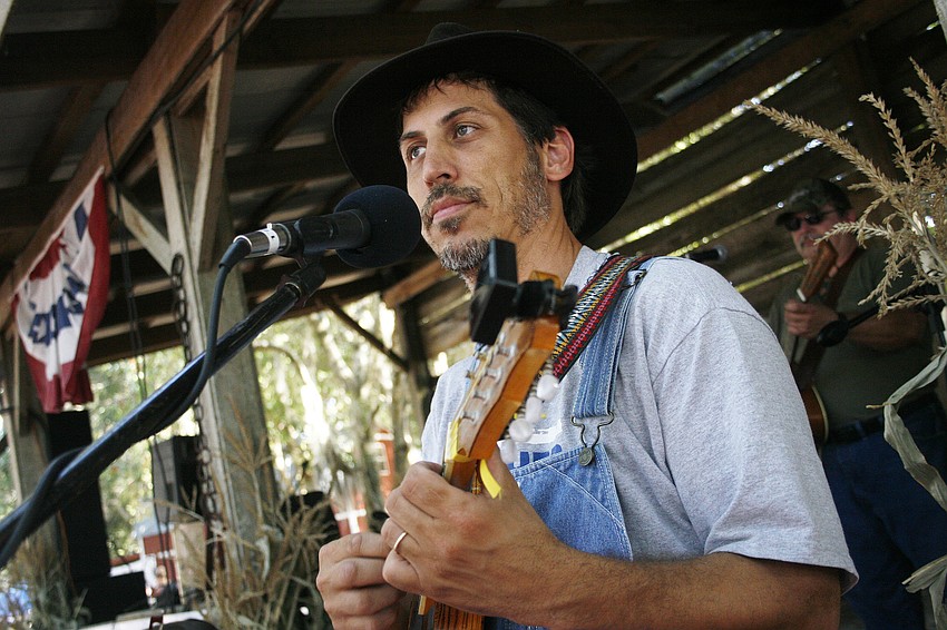 Chris Frontiero and The Pleasant Family Old Time String Band brought authentic bluegrass music to the festival.