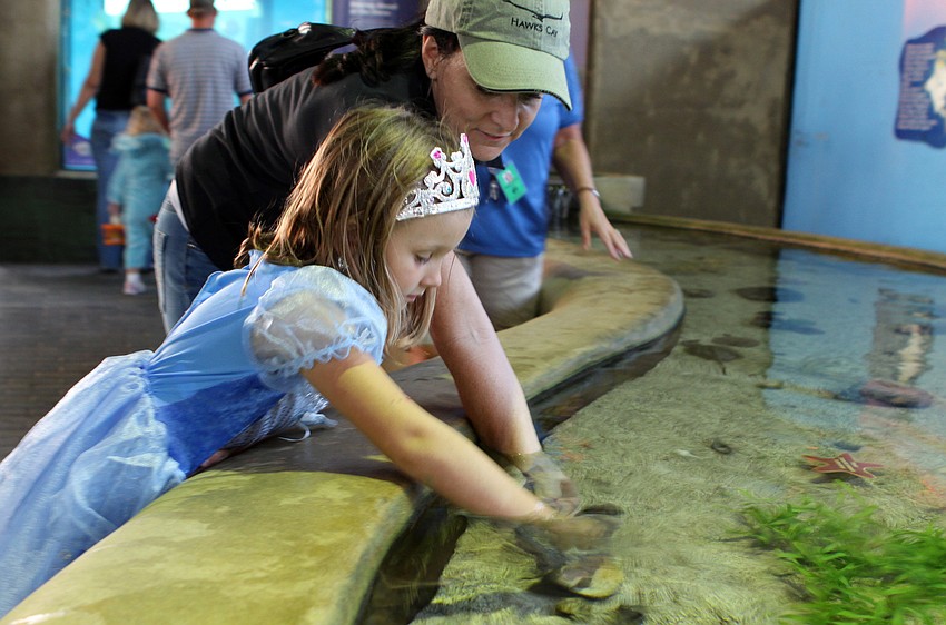 Katie Watkins with her granddaughter, Brie Michael.