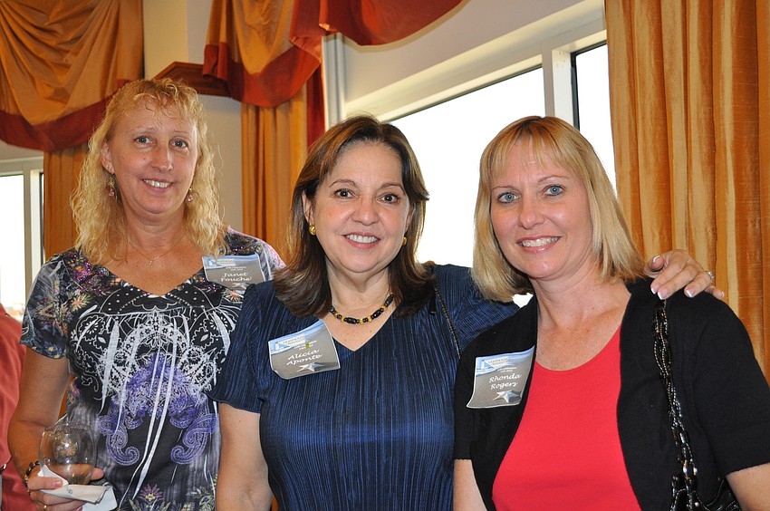 Janet Fouche, Alicia Aponte and Rhonda Rogers