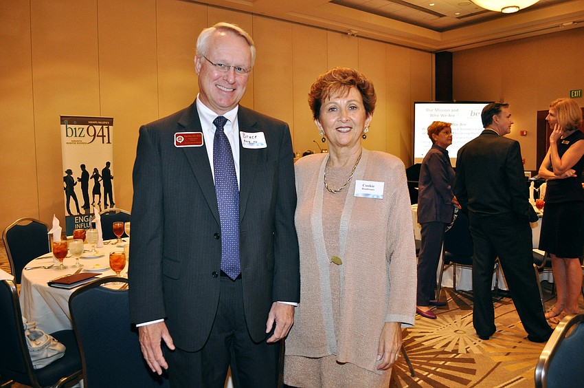 Bruce Berg and Cookie Boudreaux