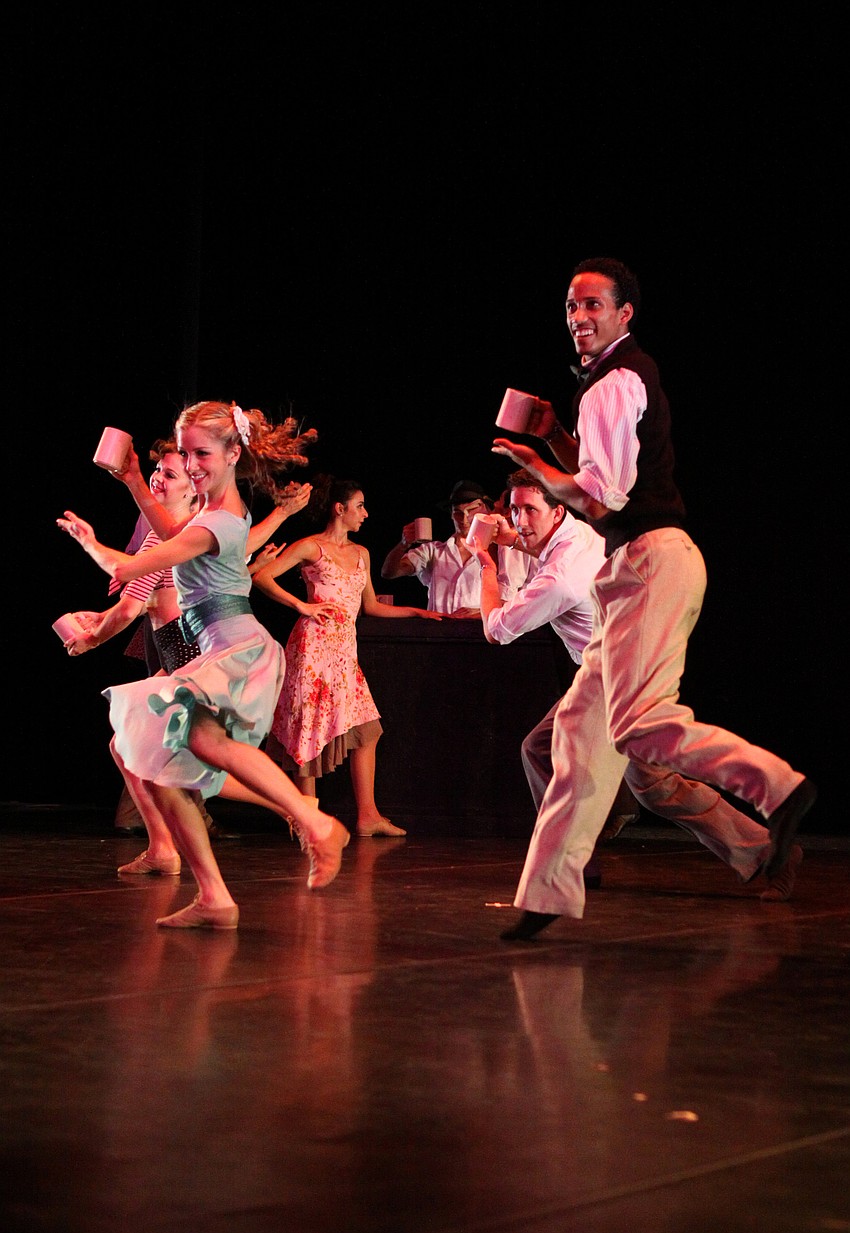 Dancers of the Sarasota Ballet perform at the 12th Annual Awards Ceremony.