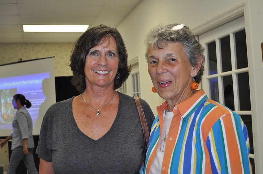 Penny Klein and Jane Boehme