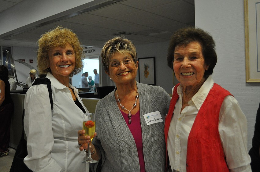 Lois Barson, Lenore Benderly and Jean Germain