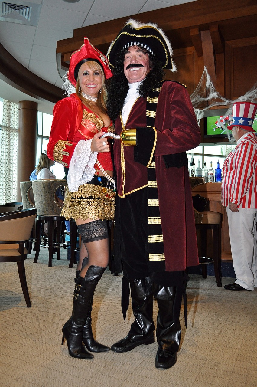 Sirlene and Jerry Bonney