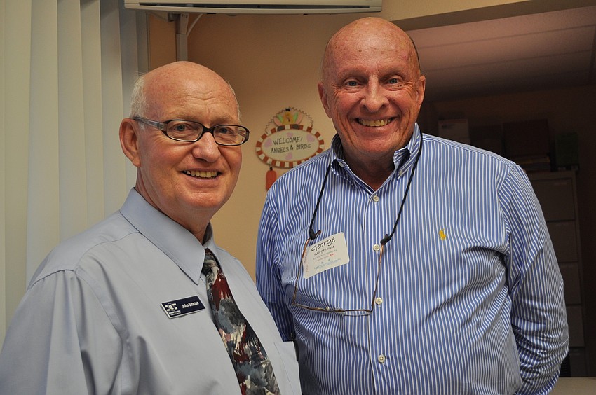 John Sinclair and George Noble