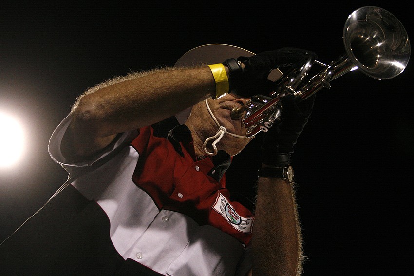 Florida Brass made a special appearance at Saturday's competition.