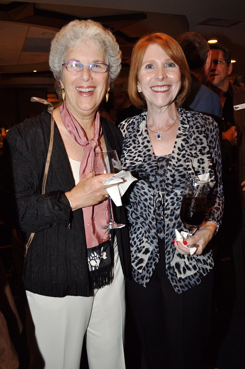 Dana Kline and Carol Zitruck
